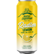 Al. kok. VOLFAS E.RADLER LEMON, 2,5 %, 0,5 l