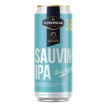 Alus GUBERNIJA BREW LEAGUE IPA, 4,9 %, 0,5 l