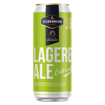 Alus GUBERNIJA BREW LEAGUE, 4,9 %, 0,5 l