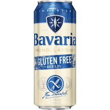 Alus BAVARIA PREMIUM GLUTEN FREE, 5 %, 0,5 l