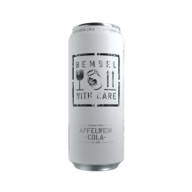 Sidras BEMBEL WITH CARE COLA, 4 %, 0,5 l