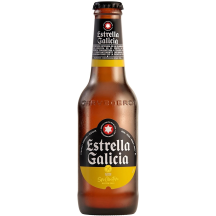 Alus ESTRELLA GALICIA, 5,5 %, 0,33 l