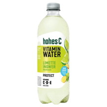 Vanduo LIME GINGER HOHES C PROTECT, 0,75 l