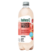 Vanduo STRAWB. GRAP. HOHES C ANTIOX, 0,750 l