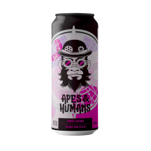 Pun. sk. al. kok. APES & HUMANS, 4,3 %, 0,5 l