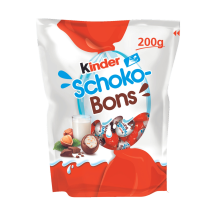 Saldainiai KINDER SCHOKO-BONS, 200 g
