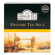 Must tee English Nr 1 Ahmad Tea 100x2g