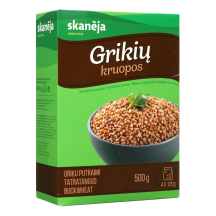 Grikių kruopos SKANĖJA, 500 g