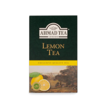 Melnā tēja Ahmad citronu 100g
