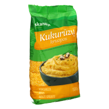 Kukurūzų kruopos SKANĖJA, 500 g