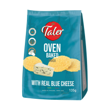 Traškučiai su sūriu TALER, 135 g