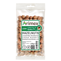 Lazdynų riešutai ARIMEX, 100g