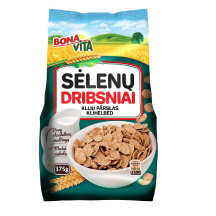 Sėlenų dribsniai BONA VITA, 375 g