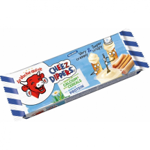 Kausētais siers La Vache ar grissiniem 35g