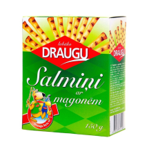 Salmiņi Draugu ar magoņu sēklām 150g