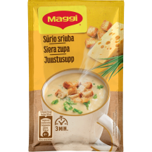 Sūrio sriuba su skrebučiais MAGGI, 19g