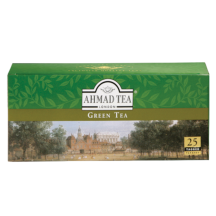 Zaļā tēja Ahmad Tea 25x2g
