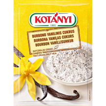 Burboninės vanilės cukrus KOTANYI, 15 g