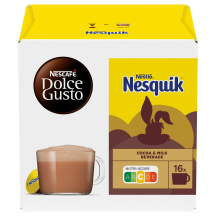 Kakavos kapsulės NESCAFE NESQUIK, 256 g