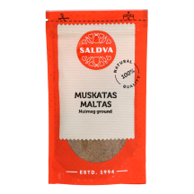 Maltas muskatas SALDVA, 22 g