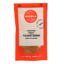 Prieskonių mišinys paukštienai SALDVA, 35g