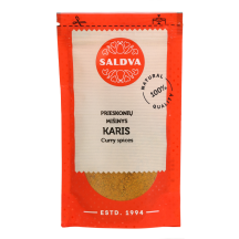 Prieskonių mišinys karis SALDVA, 25g