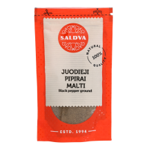 Malti juodieji pipirai SALDVA, 25g