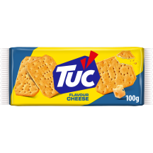 Krekeriai sūrio skonio TUC CHEESE, 100 g