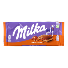 Šokoladas MILKA TOFFEE, 100 g