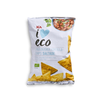 Ekol.kukur. traškučiai ICA I LOVE ECO, 125g