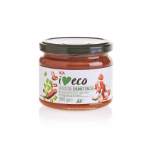 Ekologiškas aštrus padažas I LOVE ECO, 300g