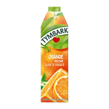 Apelsinų nektaras TYMBARK, 1 l