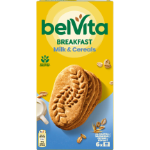 Sausainiai BELVITA CEREALS & MILK, 300 g