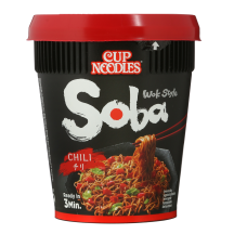 Makaronai su CHILLI priesk. pad. NISSIN, 92 g