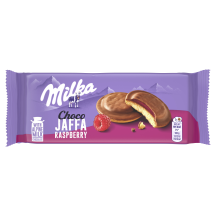 Sausain. avieč. įd. MILKA CHOCO JAFFA, 147 g