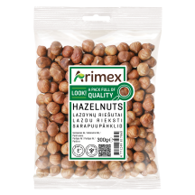 Lazdynų riešutai ARIMEX, 300g