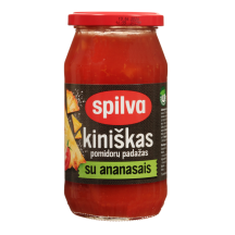 Pomidorų padažas su ananasais SPILVA, 500 g