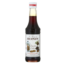 Šokol. sausainių sk. sirupas MONIN, 0,25 l