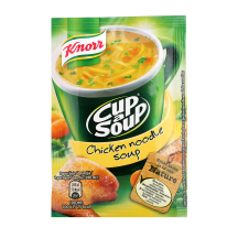Vištienos sriuba su makaronais KNORR, 12 g