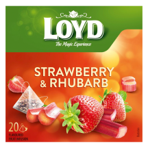 Vais. arbata su brašk. rabar. LOYD, 20 x 2 g