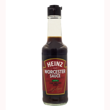 Vorčes. padažas HEINZ WORCESTER SAUCE, 150 ml