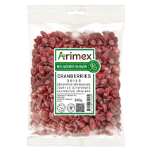 Jõhvikad kuivatatud Arimex 300g
