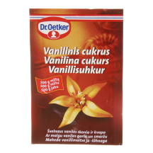 Vanilīna cukurs Dr.Oetker ar vaniļas eks. 8g