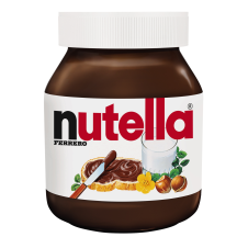 Šokolado ir riešutų kremas NUTELLA, 600 g