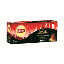 Juod. arbata LIPTON ENGLISH BREAKFAST 25 vnt