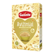 Gr. par. aviž.dribsniai dėžut. GALINTA, 500 g