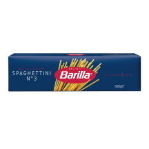 Makaronai BARILLA SPAGHETTINI, 500 g