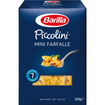 Makaronai MINI FARFALLE PICCOLIN, 500 g