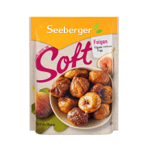 Minkštos figos SEEBERGER, 200g