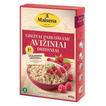 Gr. paruoš. avižinių dribsniai MALSENA, 400 g